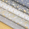 Material patchwork  - Moda - Buttercup and Slate by Corey Yoder 29151-16