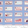 Material patchwork  - Moda - Prairie Days by by Bunny Hill Designs 2990-16