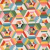 Imagine 1/5 - Material patchwork  - Moda - Frankie by Basic Grey 30671-11
