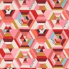 Imagine 1/5 - Material patchwork  - Moda - Frankie by Basic Grey 30671-15