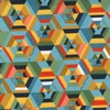 Imagine 1/5 - Material patchwork  - Moda - Frankie by Basic Grey 30671-21
