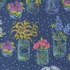 Material patchwork  - Moda - Wild Blossom by Robin Pickens 48734-25