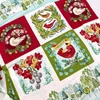 Imagine 3/7 - Material patchwork  - Moda - Winterly by Robin Pickens 48766-11 Panel, 60cm