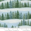 Imagine 2/3 - Material patchwork  - Moda - Woodland Winter by Deb Strain 56091-12