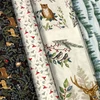 Imagine 7/7 - Material patchwork  - Moda - Woodland Winter by Deb Strain 56099-11 Panel, 60 cm