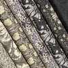 Material patchwork  - Moda - Barbara Brackman by Best of Morris Ebony Suite 8380-13