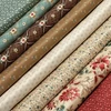 Material patchwork - Andover - Always and Forever by Renee Nanneman 1667L leaf ivory