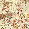 Tesatura patchwork - Makower - Golden 155/Q Symphony cream