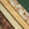 Tesatura patchwork - Makower - Golden 155/V Symphony brown