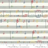 Material patchwork  - Moda - Sweet Melodies by American Jane 21815-11