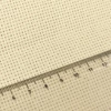 Imagine 2/3 - Kongré, Aida Pânză pentru broderie  cu punct în cruce, 14 count - ecru, 50x60 cm