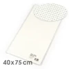 Kongré, Aida Pânză pentru broderie  cu punct în cruce, 14 count - alb, 40x75 cm