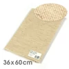 Imagine 1/3 - Kongré, Aida Pânză pentru broderie  cu punct în cruce, 14 count - rustic, 36x60 cm