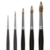 867 Pensulă rotundă cu fibre mixte Raphael Kevrin - 14