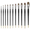 8772 Pensulă limbă de pisică Raphael Kevrin cu fibre mixte - 04