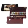 Talens Rembrandt set pictură în ulei - 15x15 ml + 1x40 ml + accesorii, în cutie de lemn