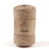 Fire Macrame, ReTwisst Macrame String, 3 mm, 250 g - 08, bej