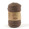 Fire Macrame, ReTwisst Macrame String, 3 mm, 250 g - 08, maro
