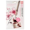 Set de desen Sakura Creative Kit - Cherry Blossom