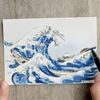 Set de desen Sakura Creative Kit- Kanagawa