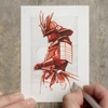 Set de desen Sakura Creative Kit - Samurai
