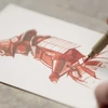 Set de desen Sakura Creative Kit - Samurai