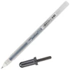 Imagine 1/9 - Sakura Gelly Roll Glaze 3D pix cu gel  - 849, black