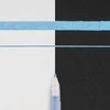Imagine 3/6 - Sakura Gelly Roll Metallic pix cu gel  - 536, blue