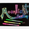 Sakura Gelly Roll Moonlight pix cu gel - 420, fluo pink