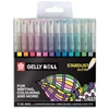 Sakura Gelly Roll Stardust pix cu gel  în set  - 12 buc