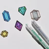 Sakura Gelly Roll Stardust pix cu gel  în set  - 12 buc
