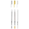 Sakura Gelly Roll pix cu gel în set - 3 buc (aur, argint, alb)