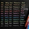 Sakura Gelly Roll Metallic pix cu gel  - 549, black