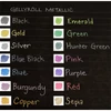 Sakura Gelly Roll Metallic pix cu gel  - 549, black
