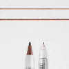 Sakura IDenti Pen marker cu alcool, cu două vârfuri  - brown