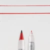 Sakura IDenti Pen marker cu alcool, cu două vârfuri  - red