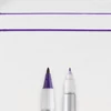 Sakura IDenti Pen marker cu alcool, cu două vârfuri  - purple