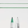 Sakura IDenti Pen marker cu alcool, cu două vârfuri  - green
