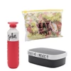 Sakura IDenti Pen marker cu alcool, cu două vârfuri  - black