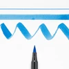 Sakura Koi Brush Pen marker tip pensulă  - 137, aqua blue