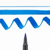 Sakura Koi Brush Pen marker tip pensulă  - 25, cerulean blue