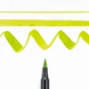 Sakura Koi Brush Pen marker tip pensulă  - 27, yellow green