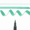 Sakura Koi Brush Pen marker tip pensulă  - 28, blue green light