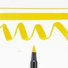 Sakura Koi Brush Pen marker tip pensulă  - 3, yellow