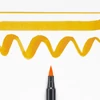 Sakura Koi Brush Pen marker tip pensulă  - 4, deep yellow