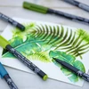 Sakura Koi Brush Pen marker tip pensulă  - 130, sap green
