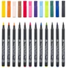 Sakura Koi Brush Pen marker tip pensulă  în set  - 12 buc