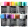 Sakura Koi Brush Pen marker tip pensulă  în set  - 48 buc