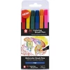 Sakura Koi Brush pen Set markere pensulă  - 6 buc, Bright