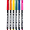Sakura Koi Brush pen Set markere pensulă  - 6 buc, Bright